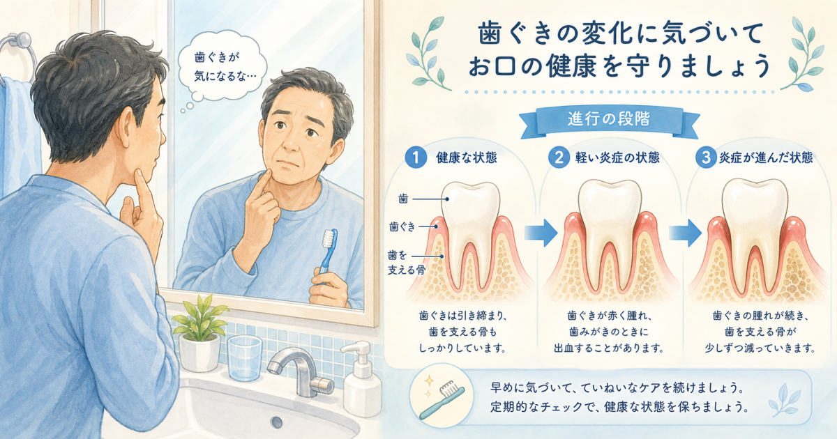歯周病放置で歯が抜ける?手遅れになる前の症状と受診の目安